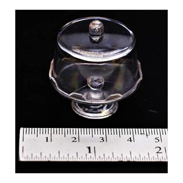 Buy Easy 2 Mix Vintage Transparente Postre Cake Display_5