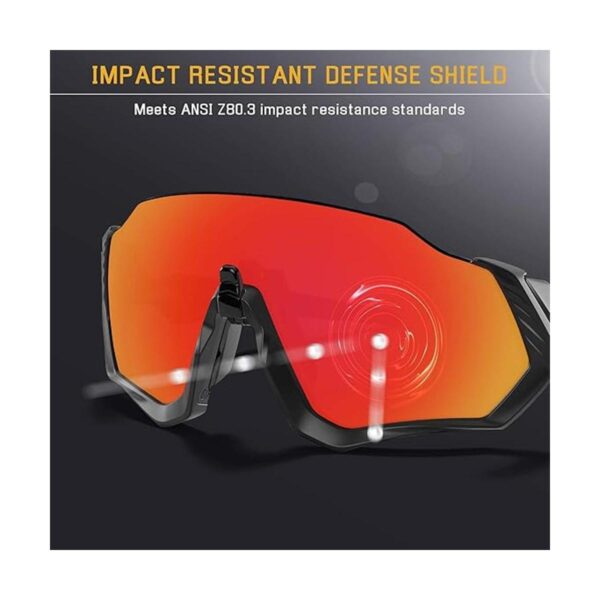 Bwake Lentes de repuesto para gafas de sol Oakley Turbine_5