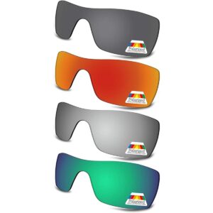 Bwake Lentes de repuesto para gafas de sol Oakley Oil Rig_1
