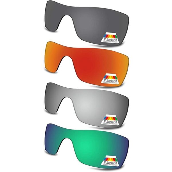 Bwake Lentes de repuesto para gafas de sol Oakley Oil Rig_1