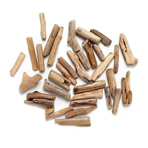 Byher Piezas de madera flotante para manualidades corona_1