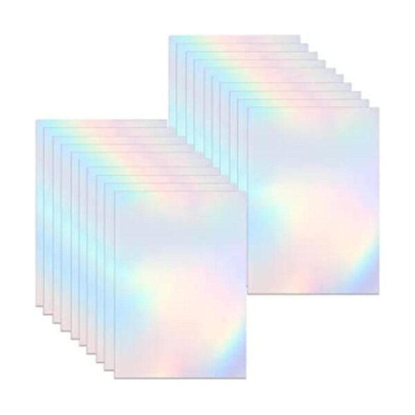 Bylion Papel adhesivo de vinilo superpuesto holográfico_1
