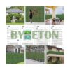 Bybeton Pared de telón de fondo de césped artificial 20 x_6