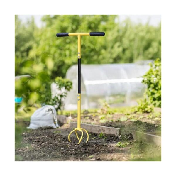 Byhagern Talón giratorio manual cultivador de garras de