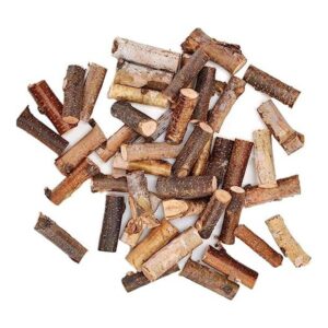 Byher Palitos de manualidades mini tronco de madera para_1