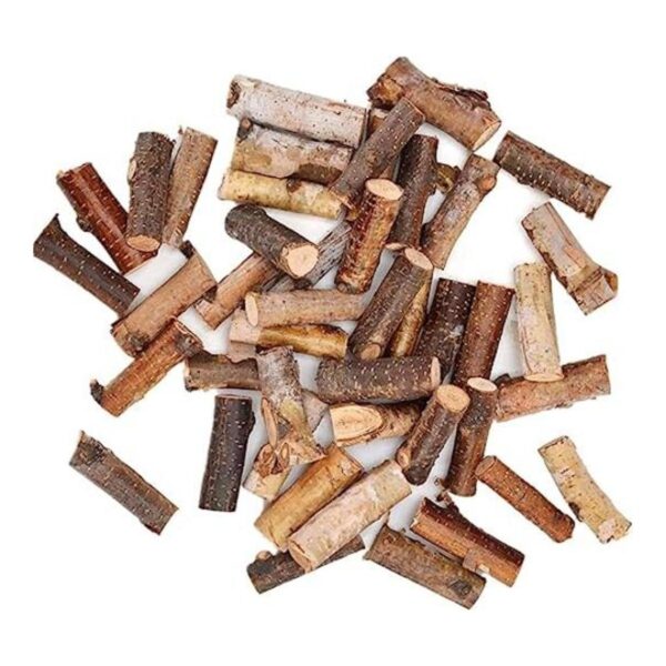 Byher Palitos de manualidades mini tronco de madera para_1