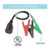 Bytcew Kit de herramientas HVAC para bomba de vacío para_4