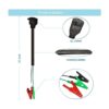 Bytcew Kit de herramientas HVAC para bomba de vacío para_2