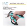 C.JET TOOL Tijeras de electricista tipo ángulo inoxidable_3