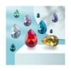 CZ Piedras de cristal con forma de lágrima para_2