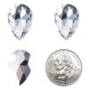 CZ Piedras de cristal con forma de lágrima para_6