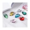 CZ Piedras de cristal con forma de lágrima para_3