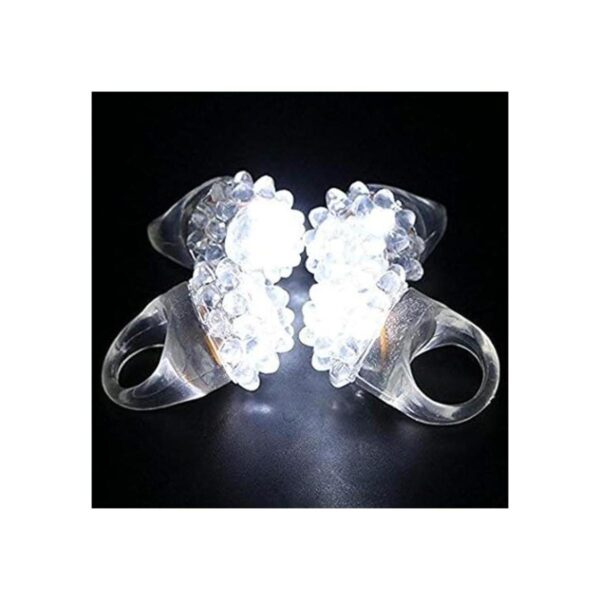 CH Solutions Anillos de dedo brillantes con luz LED_2