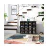 CAHOME Zapatero de plástico soporte modular de