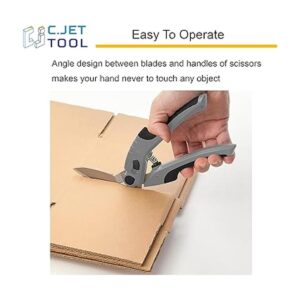 C.JET TOOL Tijeras resistentes de 10 pulgadas tijeras_3