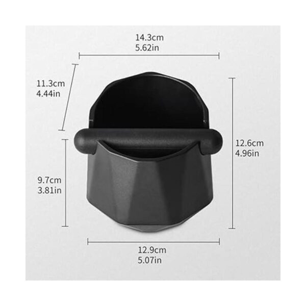CAFEMASY Caja de café para café expreso Accesorios de