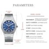 CADISEN Reloj mecánico automático para hombre relojes_2
