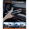 CAFELE Mini aspiradora de automóvil aspiradora portátil_3