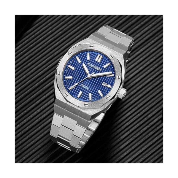 CADISEN Reloj mecánico automático para hombre relojes_6