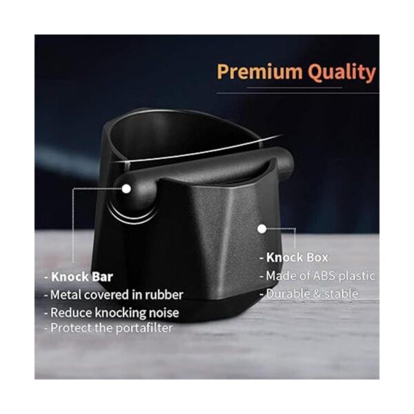 CAFEMASY Caja de café para café expreso Accesorios de