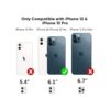CAFEWICH Funda compatible con iPhone 12iPhone 12 Pro de_2