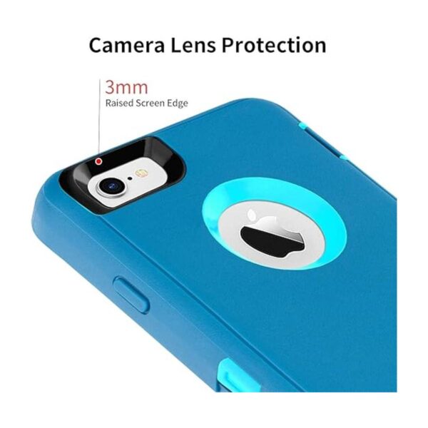 CAFEWICH Funda para iPhone 66S a prueba de golpes de alto_2