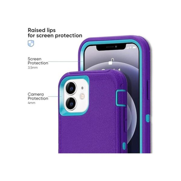 CAFEWICH Funda compatible con iPhone 12iPhone 12 Pro de_4