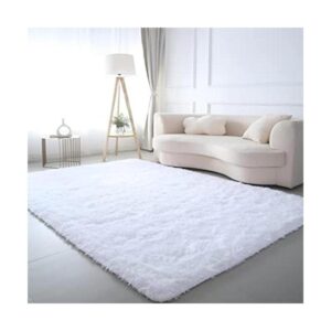 CAIYUECS Alfombra de felpa ultra suave y esponjosa para_1