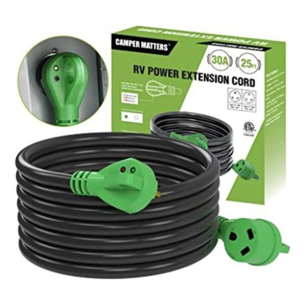 CAMPER MATTERS Cable de extensión de alimentación para RV_1