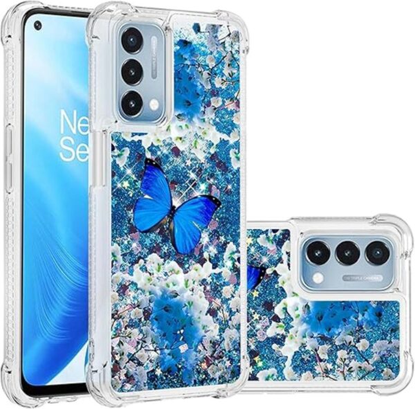 CAIYUNL Funda para OnePlus Nord N200 5G con protector de_5