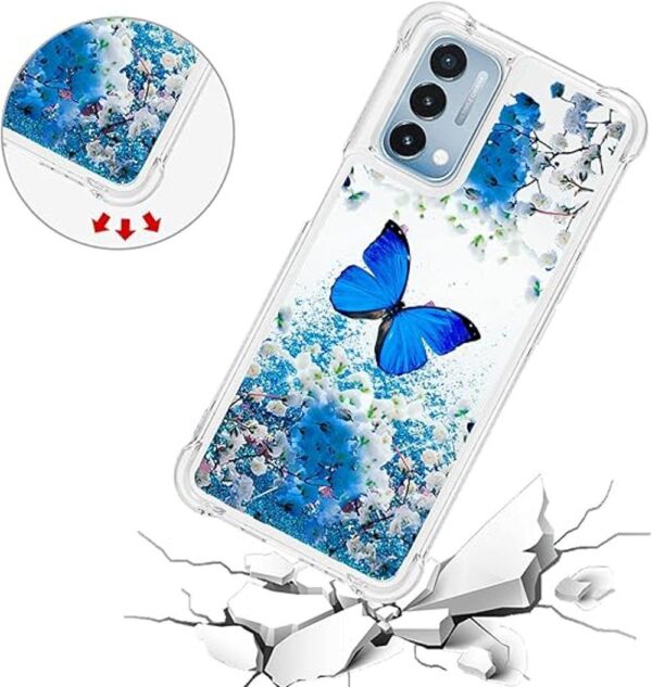 CAIYUNL Funda para OnePlus Nord N200 5G con protector de_4
