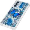 CAIYUNL Funda para OnePlus Nord N200 5G con protector de_2