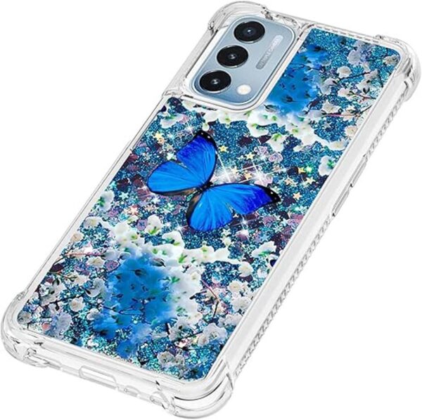 CAIYUNL Funda para OnePlus Nord N200 5G con protector de_2