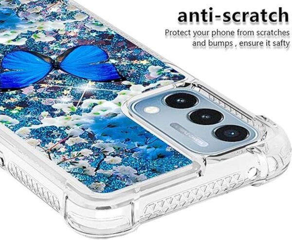 CAIYUNL Funda para OnePlus Nord N200 5G con protector de_3