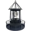 CALIDAKA Faro solar LED con energía solar de 360 grados_1
