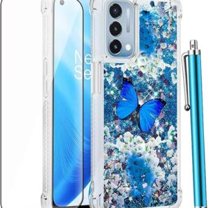 CAIYUNL Funda para OnePlus Nord N200 5G con protector de_1