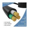CAMPER MATTERS Cable de extensión de alimentación para RV_5