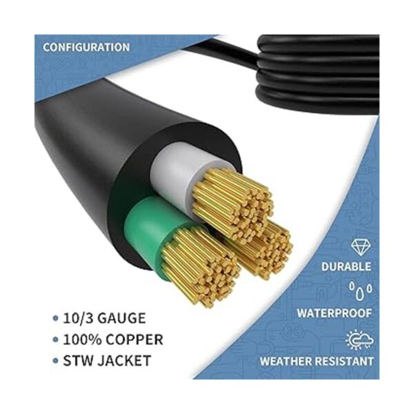 CAMPER MATTERS Cable de extensión de alimentación para RV_5
