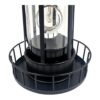 CALIDAKA Faro solar LED con energía solar de 360 grados_3