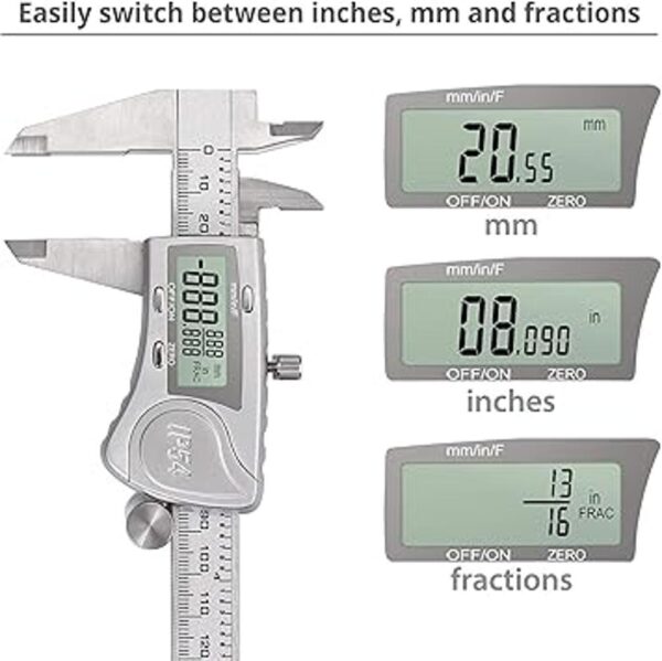 CAMWAY Pinza digital impermeable 32 medidores_2