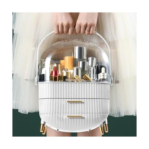 CANITORON Organizador de almacenamiento de maquillaje_3
