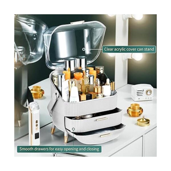 CANITORON Organizador de almacenamiento de maquillaje_4