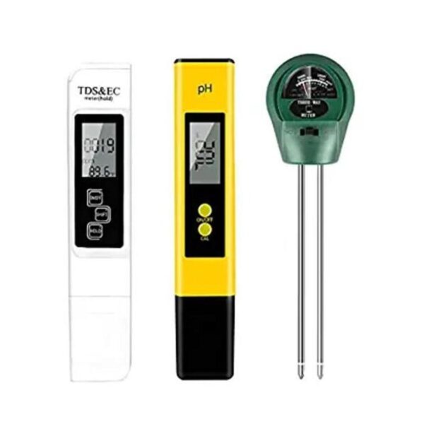 CANNABMALL Medidor de pH medidor TDS PPM y medidor de_1