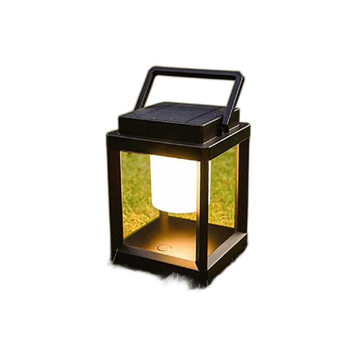 CANDEN Lámpara de mesa para exteriores lámpara LED de 3