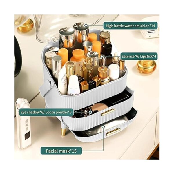 CANITORON Organizador de almacenamiento de maquillaje_2