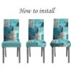 CAPSCEOLL Juego de 4 fundas para sillas de comedor fundas_6