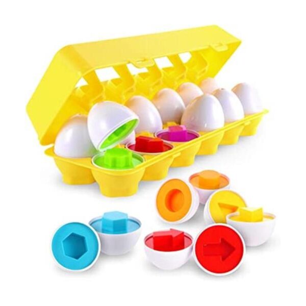 CANSHOW Juego de huevos a juego Juguetes para niños_1
