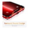 CANSHN Funda transparente diseñada para iPhone XR_4