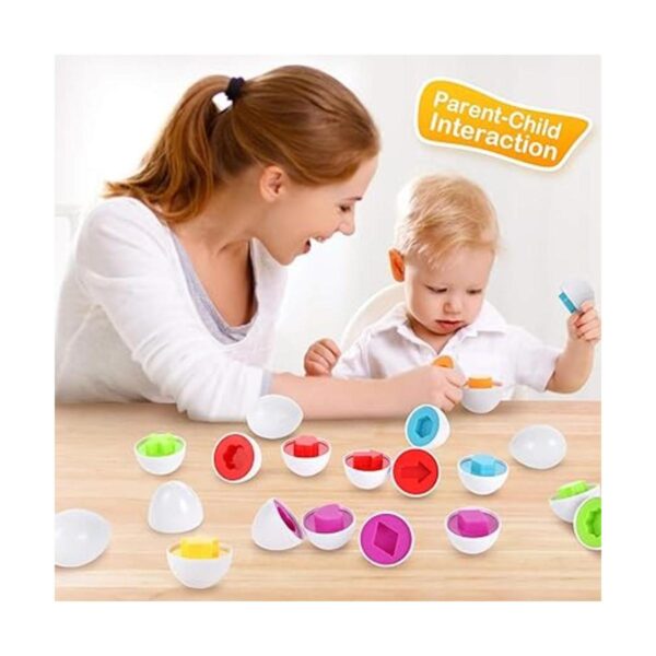 CANSHOW Juego de huevos a juego Juguetes para niños_2