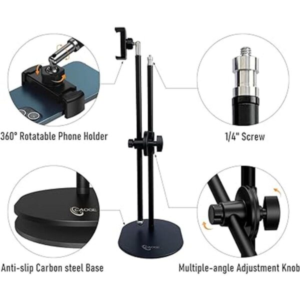 CAOGE Soporte para teléfono superior soporte para_2